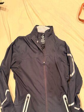 Sunice Tornado Navy Golf Rain Jacket Men's M
